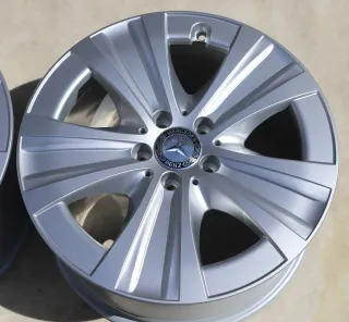 18 Zoll Mercedes Felgen E-Klasse W213 S213 5-Speichen 8J+9J A2134013700+5300 - Bild 6