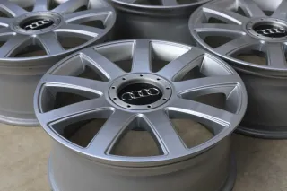 18 Zoll Audi Felgen A8 S8 4E A6 C6 4F A4 B6 8E A4 C5 4B S4 8x18 ET43 4E0601025AB - Bild 3