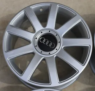 18 Zoll Audi Felgen A8 S8 4E A6 C6 4F A4 B6 8E A4 C5 4B S4 8x18 ET43 4E0601025AB - Bild 7