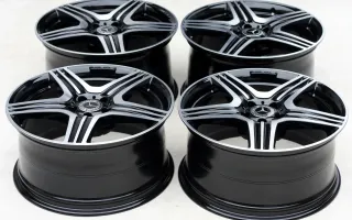 19 Zoll AMG Felgen 9+10x19 W212 E63 C218 X218 CLS63 CLS55 C219 R230 R231 SL - Bild 3