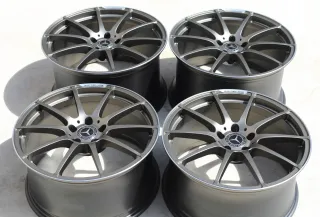 19+20 Zoll Felgen AMG SLS W197 GT A1974011002/1102 9,5 ET60 +11 ET68 Techgold Matt - Bild 2