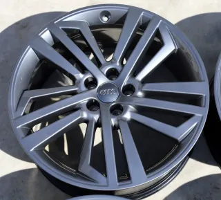 20 Zoll Audi Q5 SQ5 80A FYB GUB GUN Felgen 8x20 ET39 80A601025AE+80A601025L Titan - Bild 5