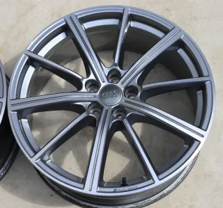 20 Zoll Audi  Sport Felgen Q5 SQ5 80A FYB FYG FYT 8x20 ET39 80A601025AP BiColor - Bild 6