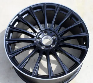 1x 21 Zoll Felge S-Klasse S63 AMG V223 9,5x21 ET33 A2234012500 VA - Bild 4