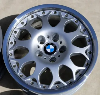TOP 17 Zoll 5er BMW E39 E46 3er Styling 80 - Zweiteilige BBS 8Jx17 ET20 6756231 - Bild 5