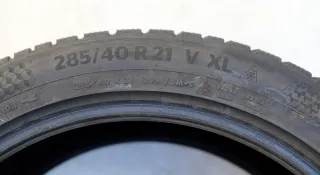2xWinterreifen 285/40 R21 109V XL WInterContact TS870P DOT3223 Continental 7mm BLN - Bild 4