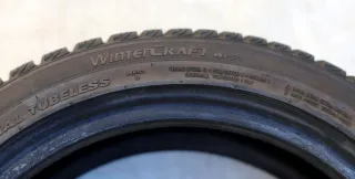 1x Winterreifen 175/50 R15 75 H WinterCraft WP51 DOT2824 Kumho M+S 7,5mm - Bild 7