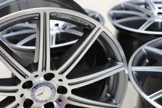 19 Zoll AMG Performance Felgen Mercedes W212 S212 E63 W218 CLS63 W219 R230 R231 - Bild 8