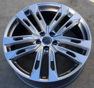 1x21 Zoll Audi AluFelge A6 C8 4K S6 F2 4K0601025BS 8,5x21 ET43  5xDoppelspeichen - Bild 1