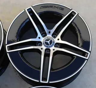 19 Zoll AMG Felgen E-Klasse W214 S214 Limousine Kombi 8,5J ET35,5+9,5J ET51 A2144010300/0400 - Bild 4