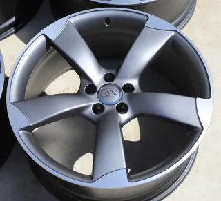 21 Zoll Audi OEM A6 S6 4G5 C8 S7 RS7 4G8 A8 S8 4H Rotor Alu-Felgen 9Jx21 ET35 - Bild 4