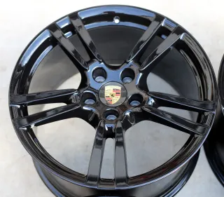 20 Zoll Porsche Panamera 970 Alufelgen G1 97036217806 97036219204 Turbo II Rad - Bild 5