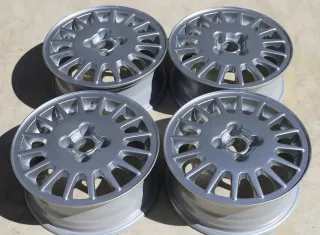 15 Zoll OEM VW Golf 1 Golf 2 G60 Rallye Corrado Sebring Alufelgen 6Jx15 ET35 535601025b - Bild 2