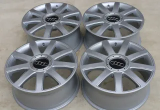 18 Zoll Audi Felgen A8 S8 4E A6 C6 4F A4 B6 8E A4 C5 4B S4 8x18 ET43 4E0601025AB - Bild 4