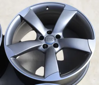 21 Zoll Audi OEM A6 S6 4G5 C8 S7 RS7 4G8 A8 S8 4H Rotor Alu-Felgen 9Jx21 ET35 - Bild 5