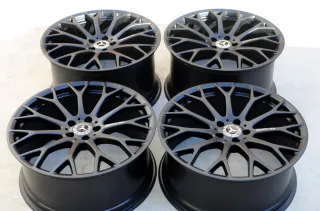 21 Zoll Original Mercedes AMG SL R232 43 53 55 63 A2324012700 A2324012800 9,5Jx21 ET56 + 11Jx21 ET67 Schwarz-Matt - Bild 2