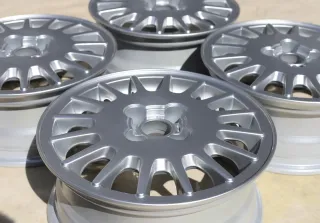 15 Zoll OEM VW Golf 1 Golf 2 G60 Rallye Corrado Sebring Alufelgen 6Jx15 ET35 535601025b - Bild 3