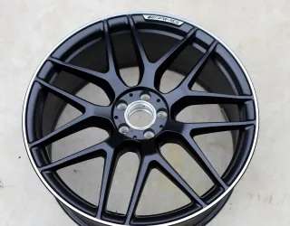 1xOriginal 22 Zoll GLE 167 Kreuzspeichen AMG Alufelge 10Jx22 ET55 A1674014400 - Bild 4