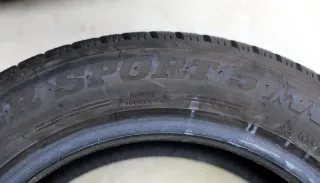2xWinterreifen Dunlop Winter Sport 5 205/55 R16 91 H Winter Sport 5 M+S 4420 9mm - Bild 5