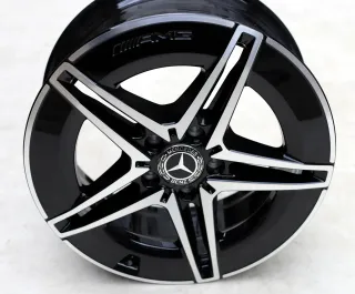 1x18 Zoll AMG Felge EQA H243 EQA 250/300 4MATIC/350 7,5Jx18 ET53,5 A2434011700 - Bild 1
