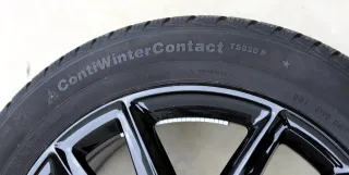 18 Zoll Original MINI Clubman M+S F54 JCW Winterräder 205-45 R18 6887611 Schwarz - Bild 10