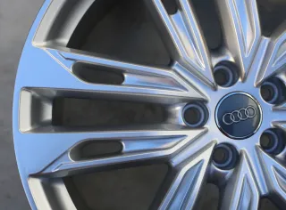 1x21 Zoll Audi AluFelge A6 C8 4K S6 F2 4K0601025BS 8,5x21 ET43  5xDoppelspeichen - Bild 2