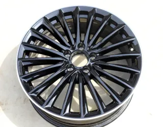 1x 19 Zoll A177 A-Klasse W177 A247 X117 X118 AMG Felgen 7,5Jx19 ET49 A1774014200 Schwarz Black BiColor - Bild 2
