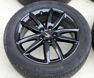 18 Zoll Original MINI Clubman M+S F54 JCW Winterräder 205-45 R18 6887611 Schwarz - Bild 6
