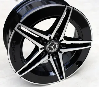 1x18 Zoll Felge AMG C-Klasse W206 C-Klasse T-Modell S206 7,5Jx18 ET40 A2064017600 A2064011700 VA - Bild 3