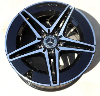 1x AMG Mercedes Benz C-Klasse W206 S206 T-Model18 Zoll Felge A2064011800  8,5x18 ET52 Hinterachse - Bild 6
