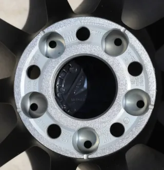 19+20 Zoll Felgen AMG SLS W197 GT A1974011002/1102 9,5 ET60 +11 ET68 Techgold Matt - Bild 15