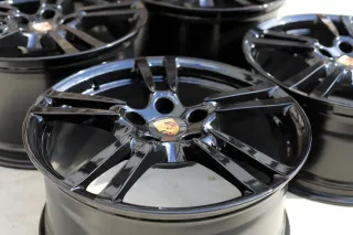 20 Zoll Porsche Panamera 970 Alufelgen G1 97036217806 97036219204 Turbo II Rad - Bild 2