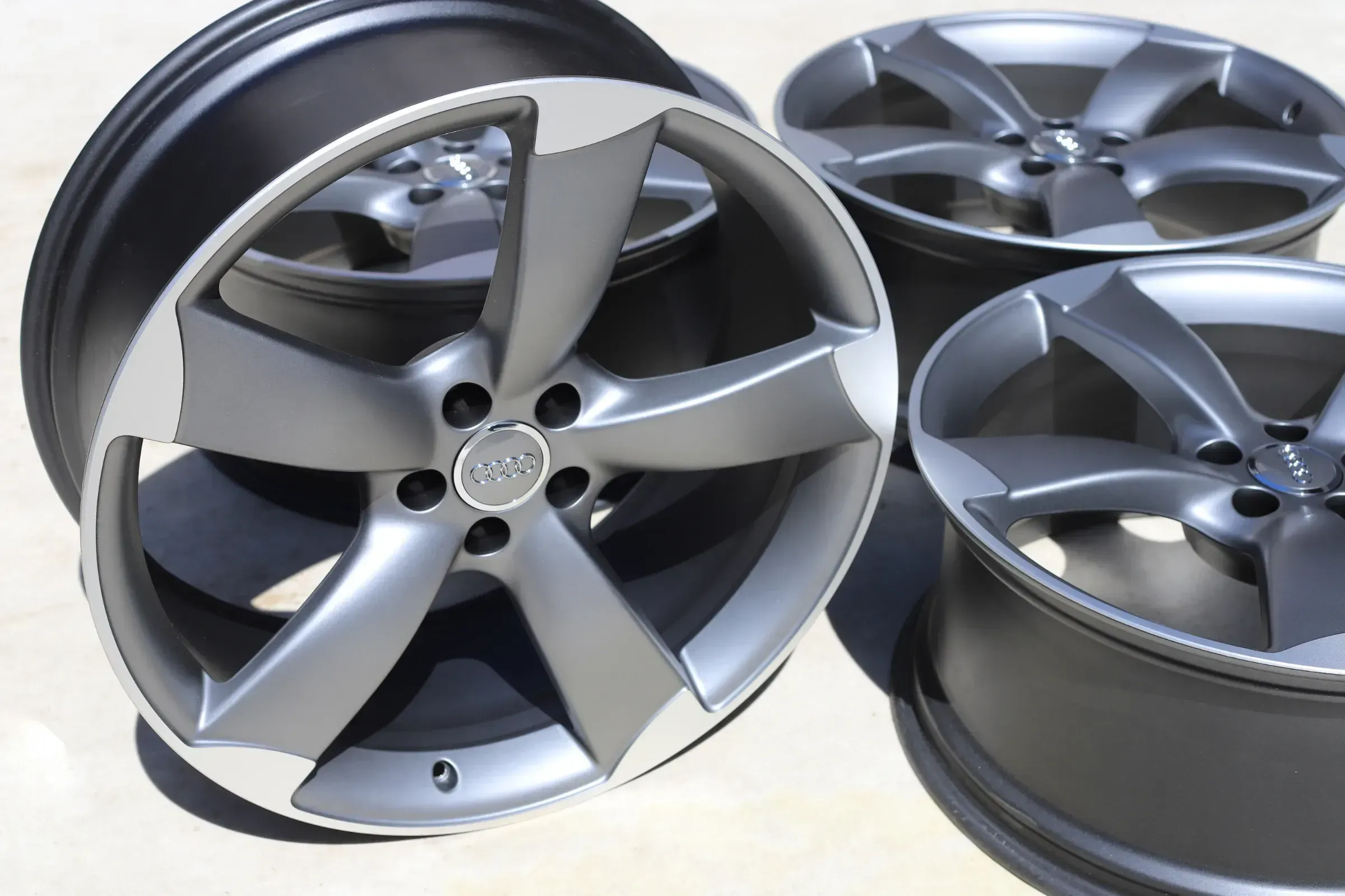 21 Zoll Audi OEM A6 S6 4G5 C8 S7 RS7 4G8 A8 S8 4H Rotor Alu-Felgen 9Jx21 ET35 - Bild 1