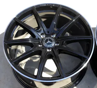 20 Zoll AMG A222 W212 W213 Alu-Felgen S-Klasse S63 S65 8,5+9,5J A2224014000+4100 - Bild 6