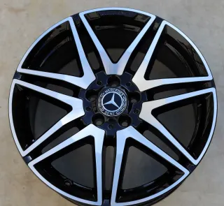 1x19 Zoll W447 AMG Mercedes Benz Felge 8x19 ET52 A4474015100 Schwarz BiColor - Bild 5