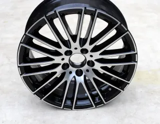 1x 18 Zoll Mercedes Felge 7.5Jx18 ET40 A2064014900 C-Klasse W206 S206 BiColor - Bild 1
