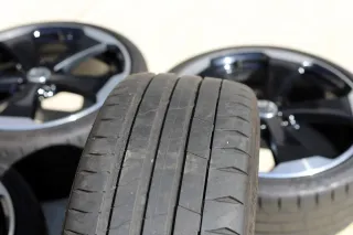 19 Zoll Glendale VW Alufelgen Sommerrad OEM 7,5x19 5k0601025ab Continental 4-5mm - Bild 8
