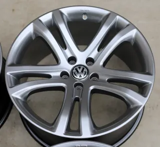OEM 19 Zoll Volkswagen Tiguan Savannah R-Line 9x19 Felgen 5N0071499 5N0601025G - Bild 5
