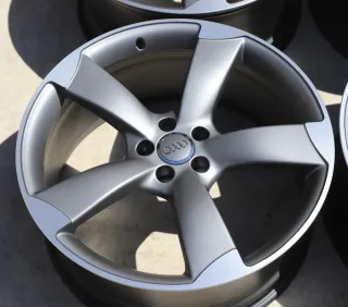 21 Zoll Audi OEM A6 S6 4G5 C8 S7 RS7 4G8 A8 S8 4H Rotor Alu-Felgen 9Jx21 ET35 - Bild 7