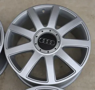 18 Zoll Audi Felgen A8 S8 4E A6 C6 4F A4 B6 8E A4 C5 4B S4 8x18 ET43 4E0601025AB - Bild 6