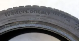 2xWinterreifen 285/40 R21 109V XL WInterContact TS870P DOT3223 Continental 6,6mm BLN - Bild 5