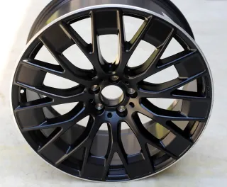 1x 21 Zoll AMG MB EQE SUV X294 W294 9.5J 5x112 ET42 Y-Speichen schwarz a2944011500 - Bild 1