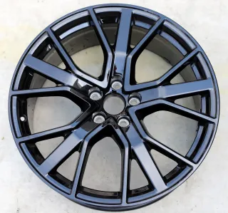 1x 20 Zoll Audi Sport Alufelge 5-Y Speichen Stern SQ3 Q3 F3B F3N 8,5x20 ET38 - Bild 2