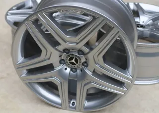 21 Zoll AMG GLS 63 550 Felgen W164 W166 10Jx21 ET46 GLC63 CL216 W221 A166401140 - Bild 2