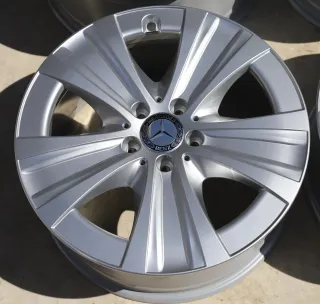 18 Zoll Mercedes Felgen E-Klasse W213 S213 5-Speichen 8J+9J A2134013700+5300 - Bild 8
