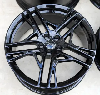 20 Zoll OEM R8 4S 10-Speichen-Y-Design 4S0601025AF/AE Schiederad 4S9 4SR 5,2 FSI - Bild 6
