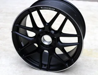 1x Original 19 Zoll A45 S AMG Kreuzspeichen C118 X118 8,5Jx19 ET46 A1774012500 - Bild 3