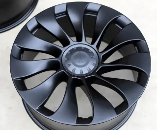 4xOriginal 21 Zoll Tesla Y Turbinen-Felge 5YJY 9,5J+10,5J 1188226-00-c+1188227-c - Bild 3