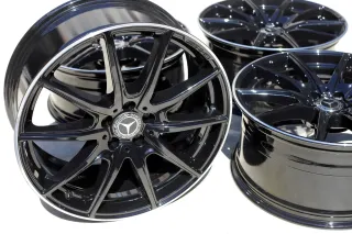 20 Zoll AMG A222 W212 W213 Alu-Felgen S-Klasse S63 S65 8,5+9,5J A2224014000+4100 - Bild 1