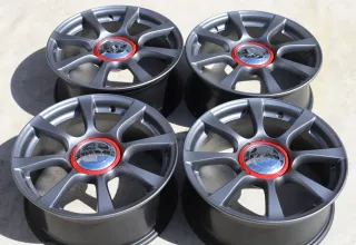 16 Zoll Fiat Turismo 500C 595C Alufelgen Abarth 6,5Jx16 ET35 51830198+51880397 - Bild 2